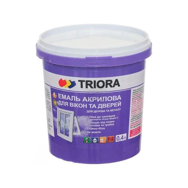 Емаль для вікон та дверей акрилова TRIORA 400мл (4823048017733)