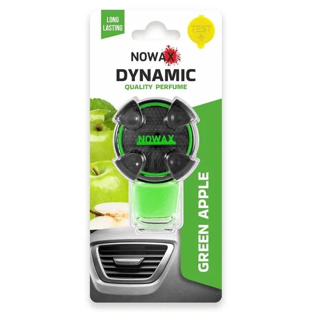 Ароматизатор на дефлектор Nowax Dynamic, Green Apple