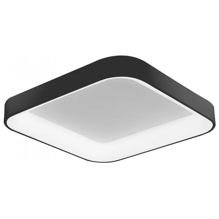 LED-світильник VELMAX V-CL-VERONA-S-Bl, 2×25W, 2700–6500K, 230V, з пультом ДК, чорний