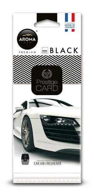 Ароматизатор Aroma Car Prestige Card, Black