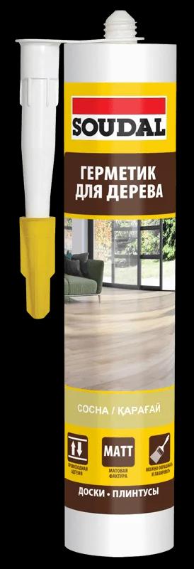Герметик для дерева SOUDAL Cосна den pine 280мл