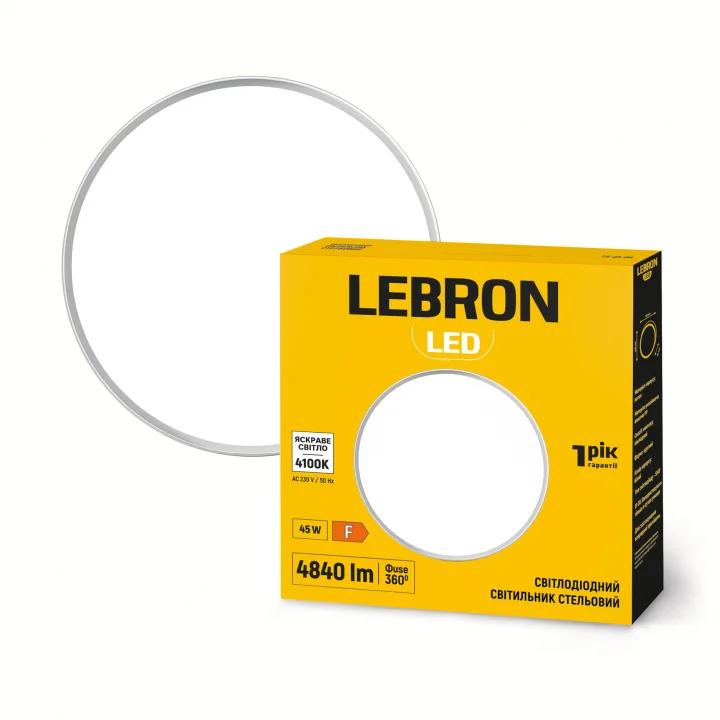 Світильник LED LEBRON L-SF-CLASSIC-RWh 72W 4100K білий 230V