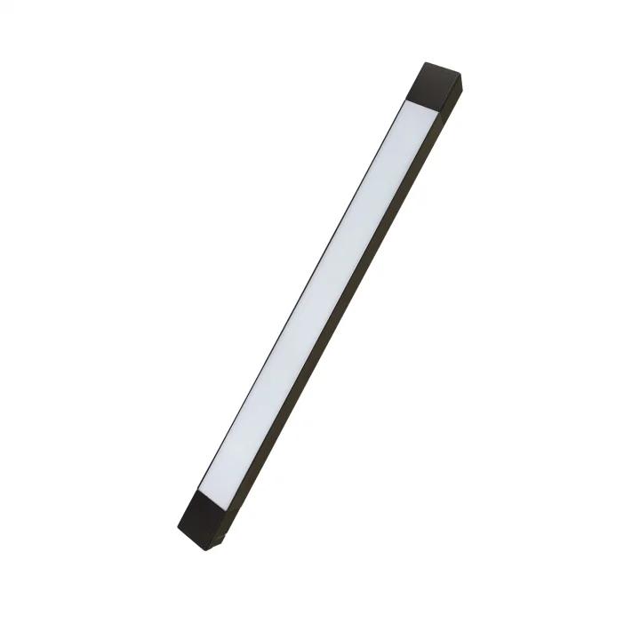 LED-світильник VELMAX V-TRL-LM-2041Bl, матовий, 20W, 4100K, 230V, чорний