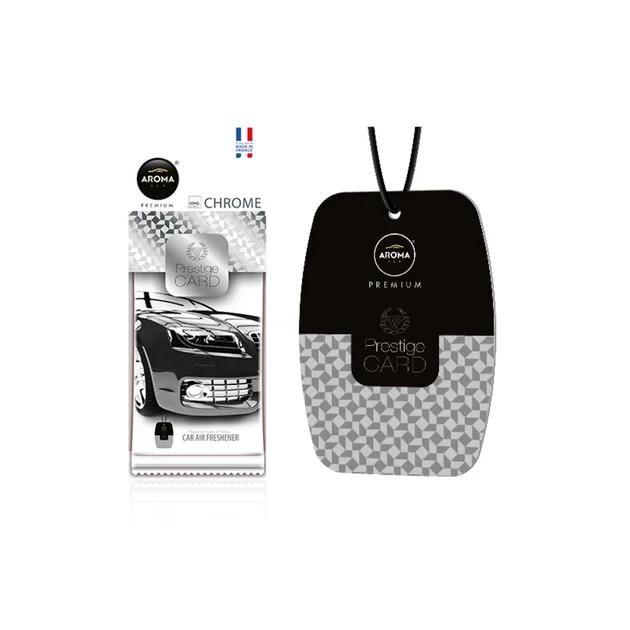 Ароматизатор Aroma Car Prestige Card-Chrome