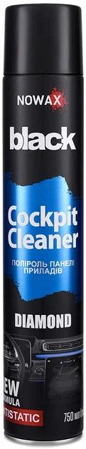 Поліроль для панелі приладів Nowax Cockpit Cleaner Spray Diamond 750 мл (NX00711)
