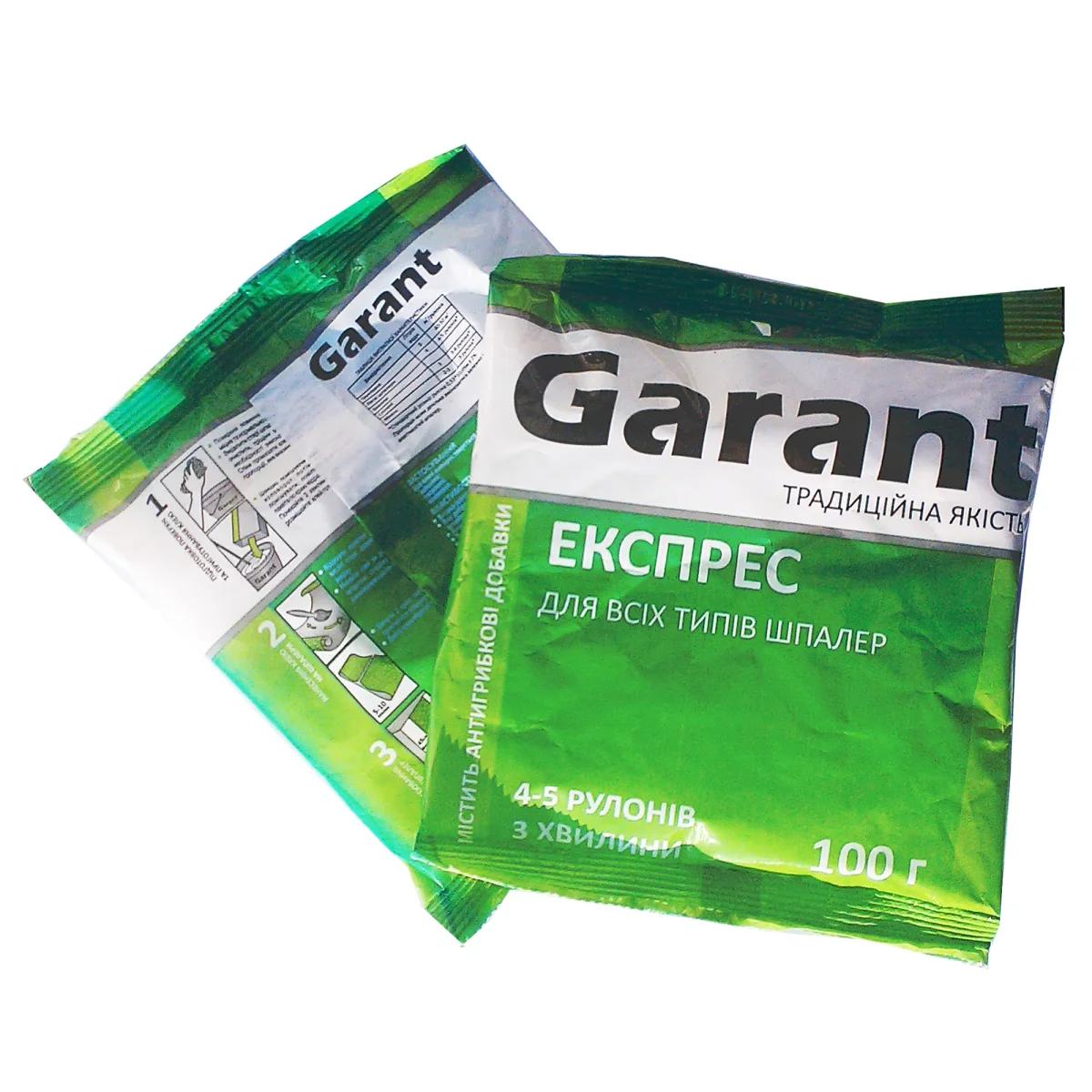 Клей для шпалер Garant Експрес 100г