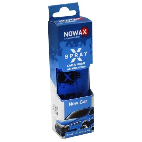 Ароматизатор повітря NOWAX X Spray, New Car, 50ml