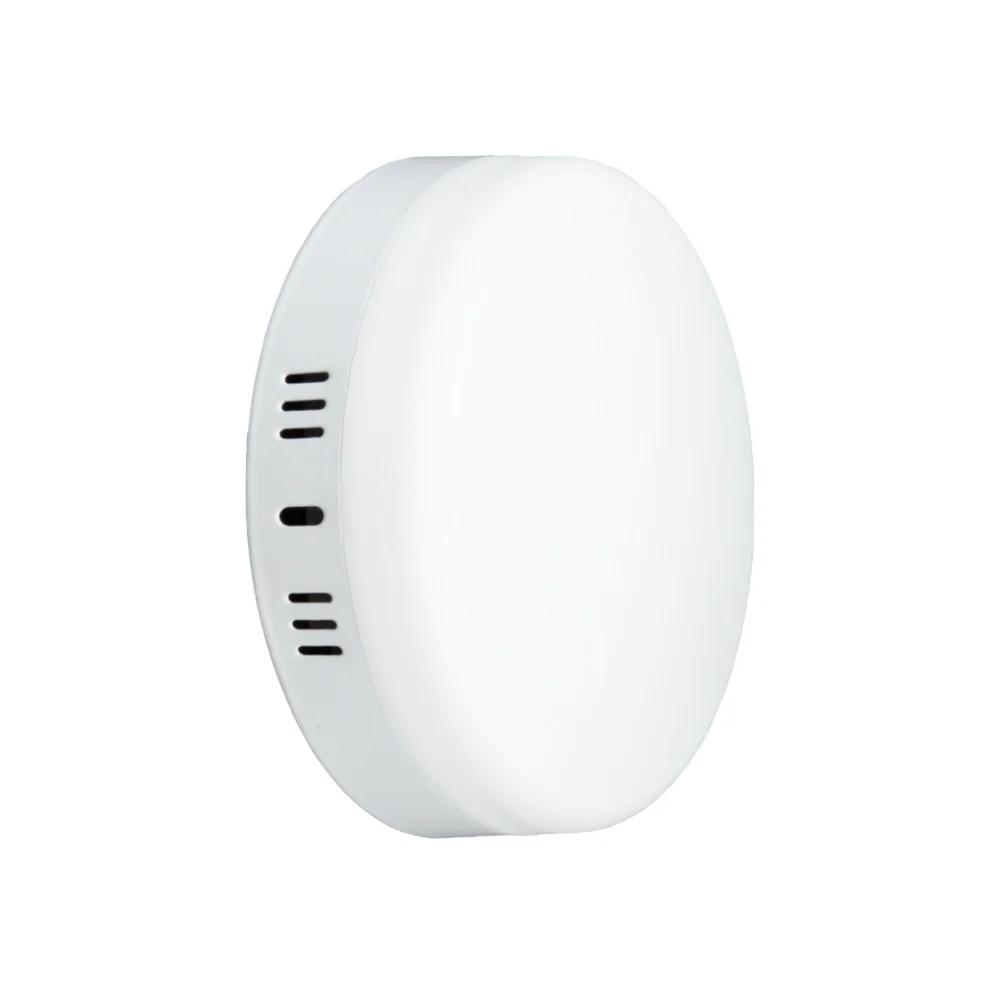 Світильник ДББ Violux FLAT, 18W, 5000K, 1800Lm, круглий