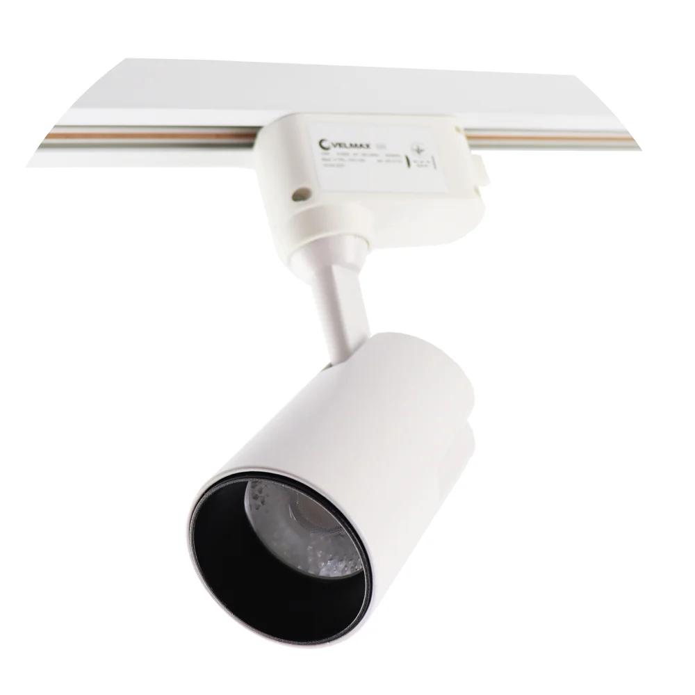 LED-світильник VELMAX V-TRL, 35W, 3200Lm, 4100K, 220V, білий