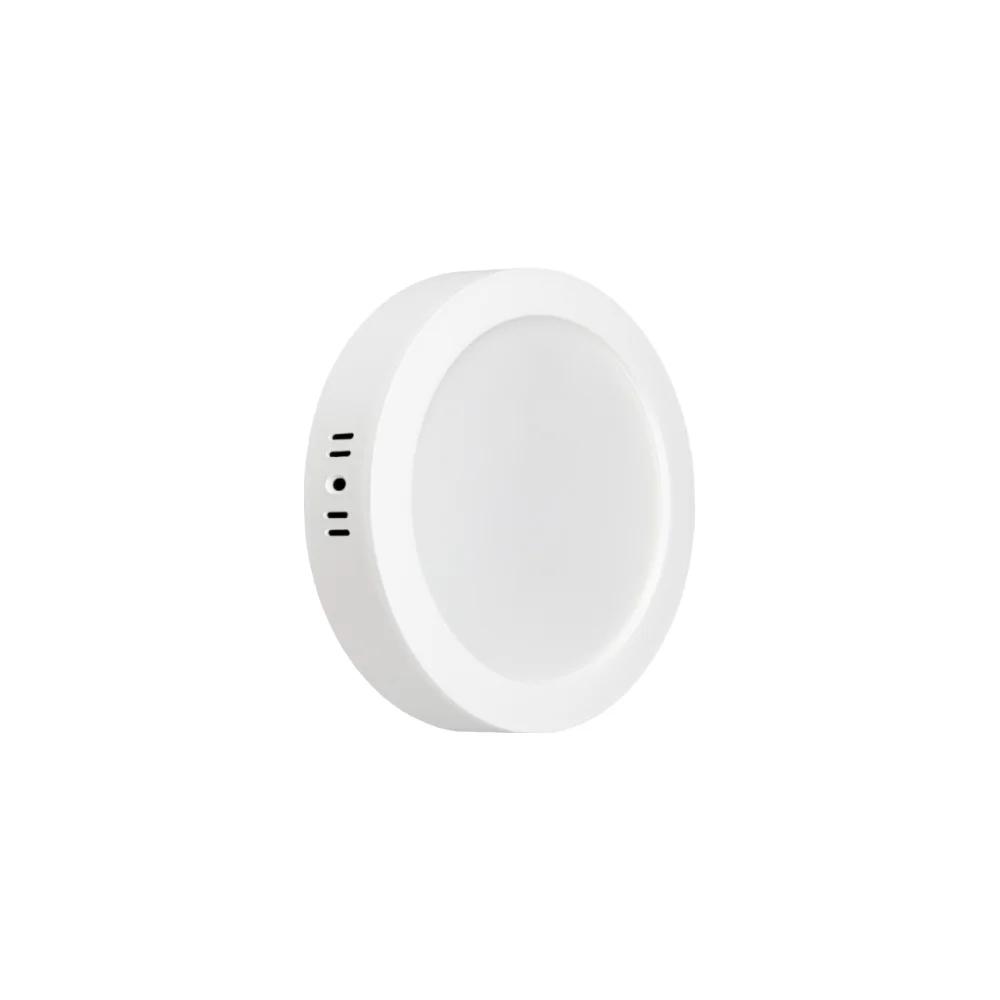 Світильник ДББ Violux FRAME-N, 18W, 5000K, 1530Lm, круглий, білий