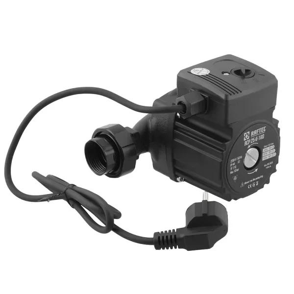 Циркуляційний насос Raftec RCP 25-6/180 (з кабелем та гайками)