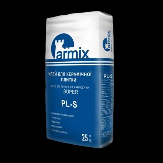 Клей до плитки супер (еластичний) Armix PL-S 25кг