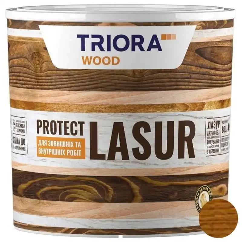 Лазур акрилова для деревини TRIORA, тік 959, 0,75 л