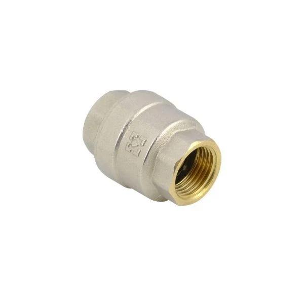 Зворотний клапан для води RAFTEC ASU-01, ВВ, DN15, 1/2", BLACK