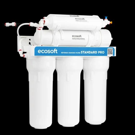Фільтр зворотного осмосу Ecosoft Standard з мінералізатором (MO650MECOSTD)