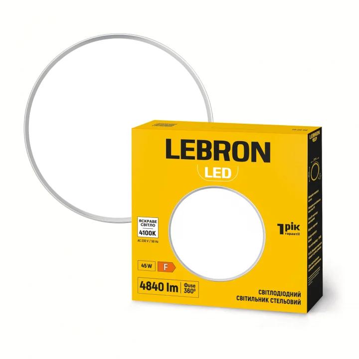 Світильник LED LEBRON L-SF-CLASSIC-RWh 45W 4100K білий 230V