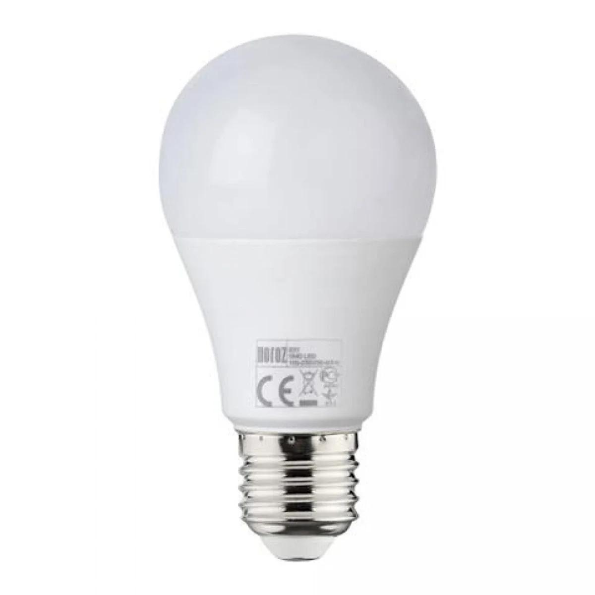 Лампа LED Horoz Electric A60 SMD, 9W, 4200K, E27, 900Lm, 100-265V