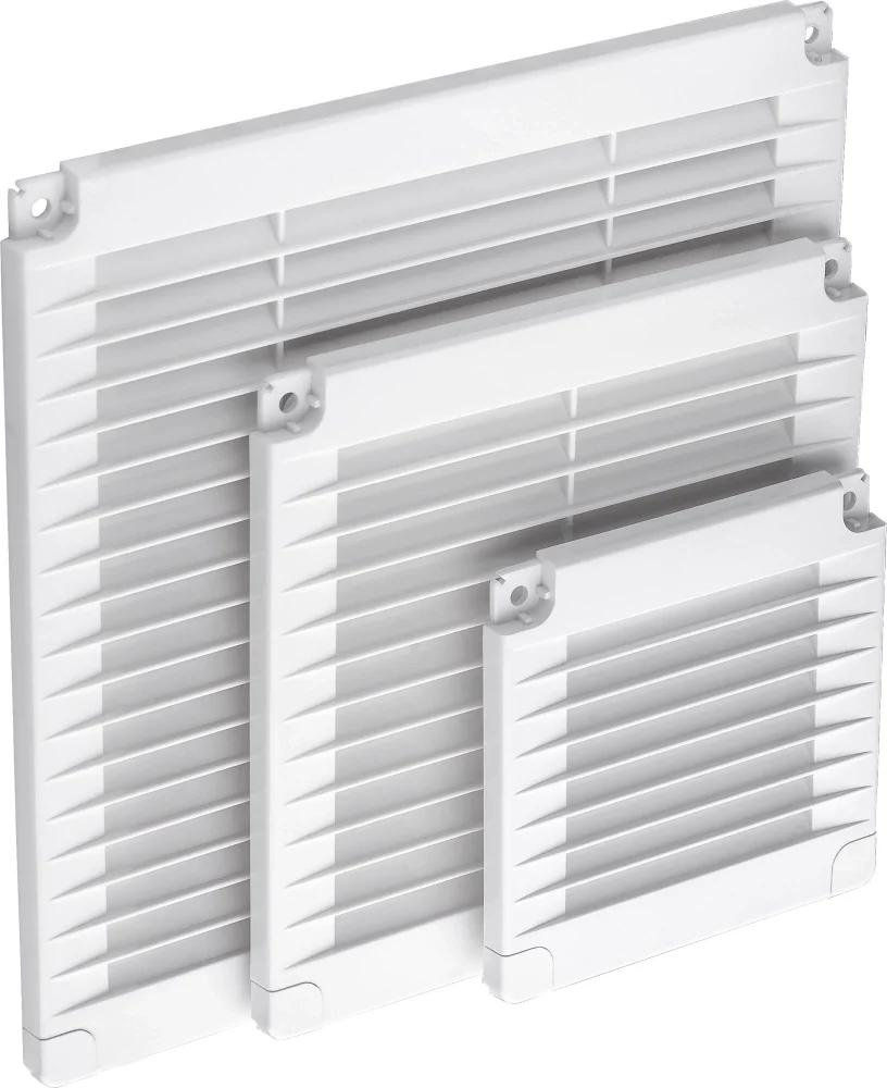 Решітка airRoxy 200x200 white (02-319)