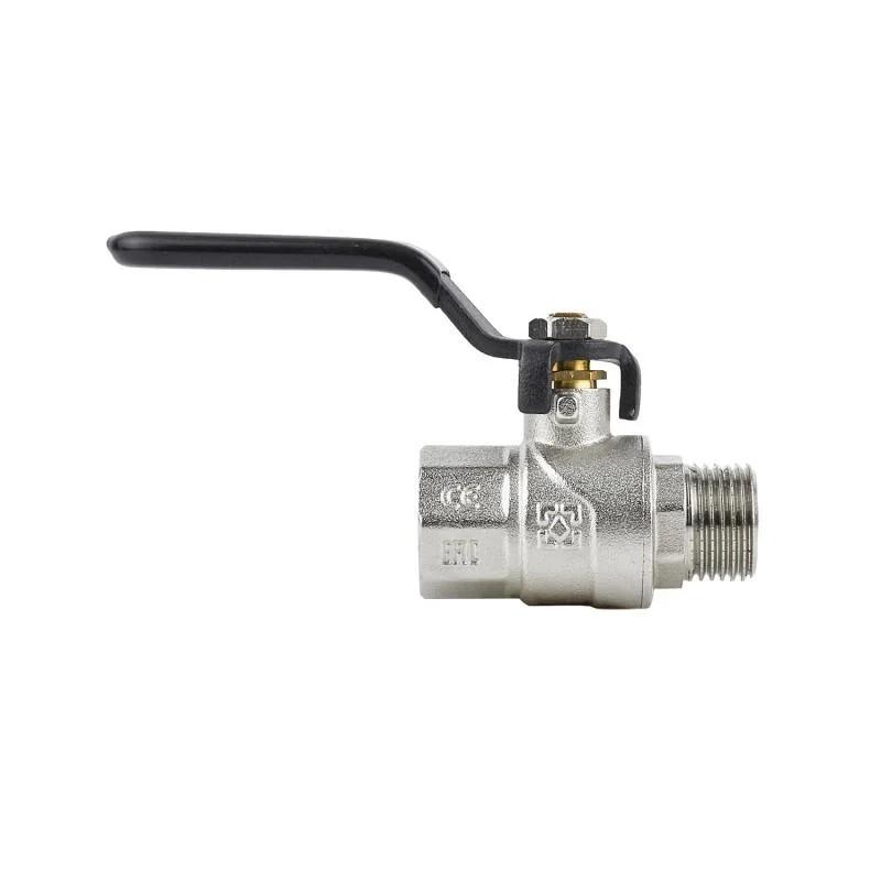 Кран кульовий RAFTEC BLACK DRH61, ВЗ, DN50, 2", PN25, CW617N, ручка