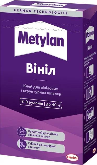 Клей для шпалер Metylan Вініл 300 г