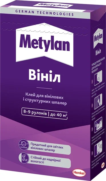 Клей для шпалер Metylan Вініл 300 г