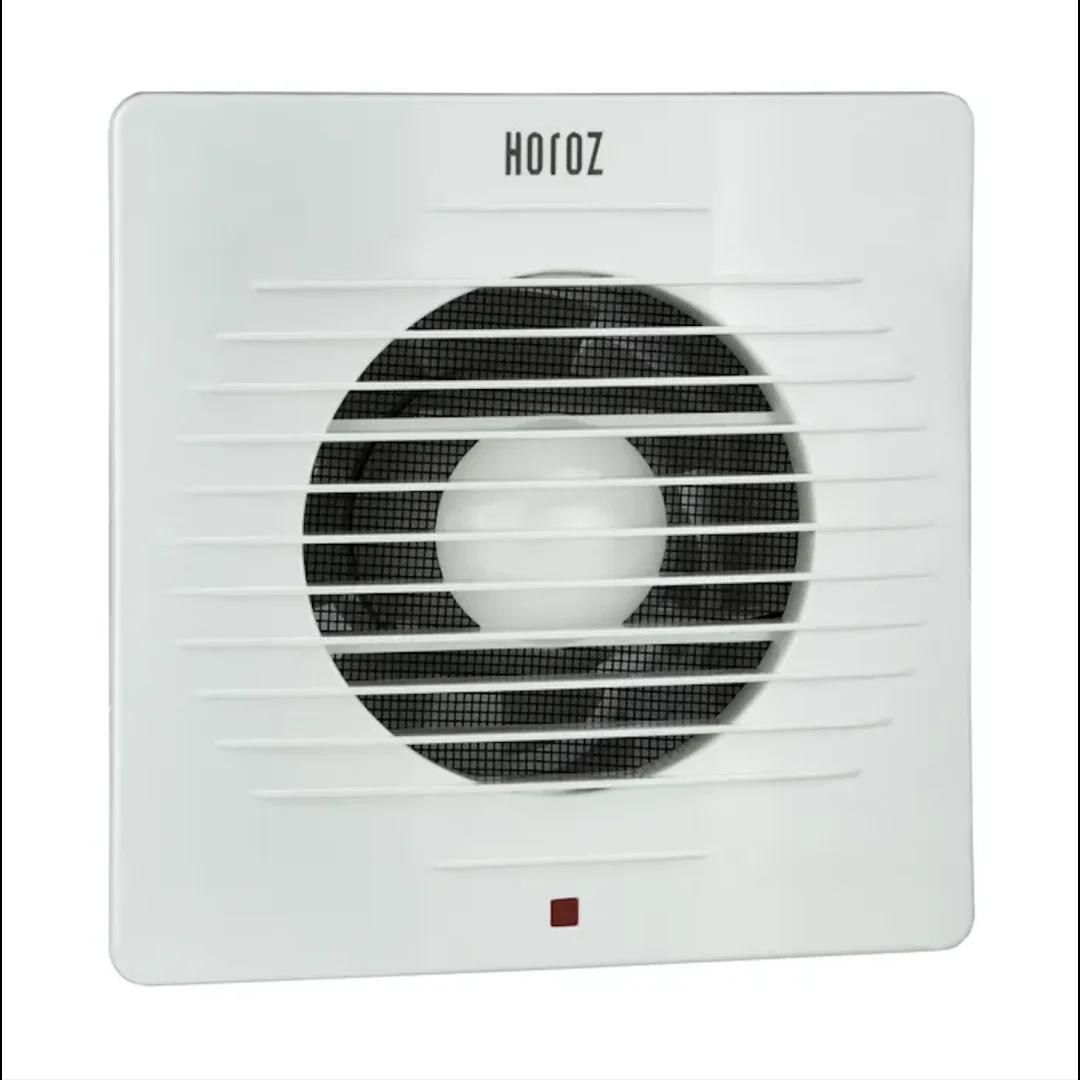Вентилятор витяжний Horoz Electric 150 мм, 20 Вт, білий (500-000-150)