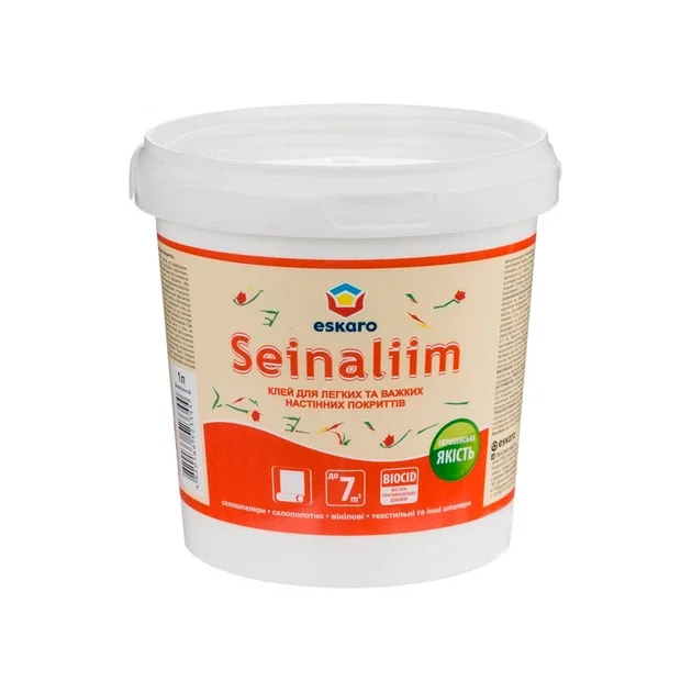 Клей для шпалер Eskaro Seinaliim 1л