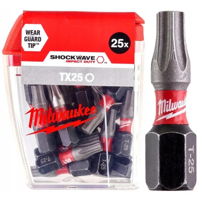 Біта MILWAUKEE SHOCKWAVE TX25 25 мм