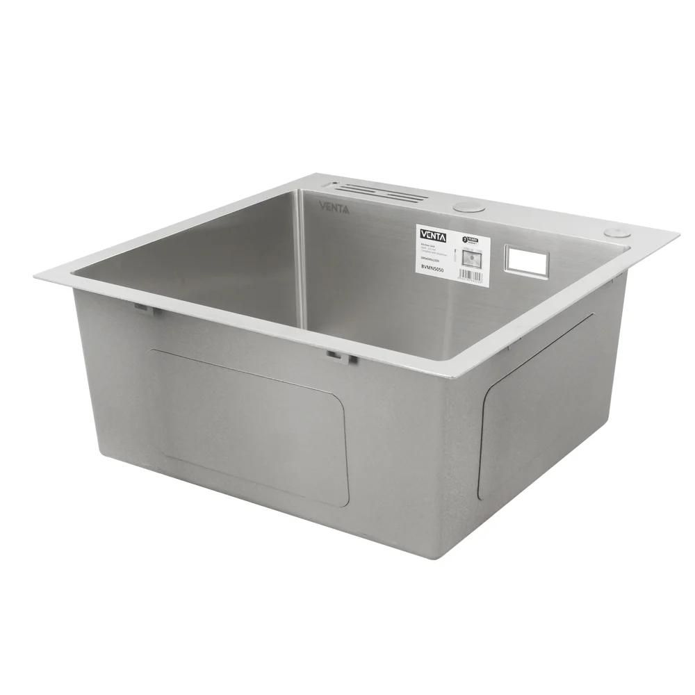 Мийка для кухні VENTA Brushed 500x500 BVMN5050