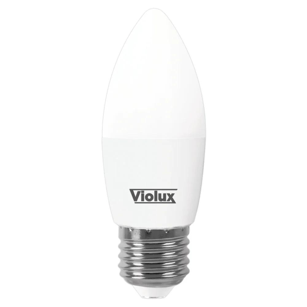 LED-лампа Violux BASIS C37, 7W, E27, 4000K