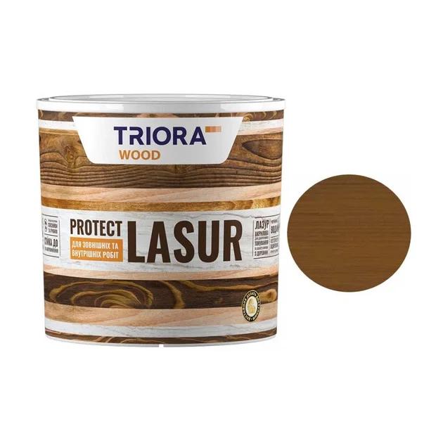 Лазур акрилова для деревини TRIORA, палісандр 955, 0,75 л