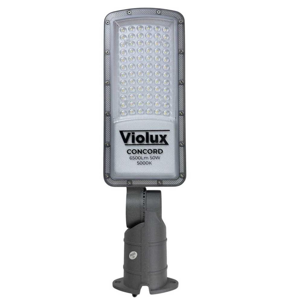 Світильник вуличний Violux CONCORD, 50W, 6500Lm, 5000K
