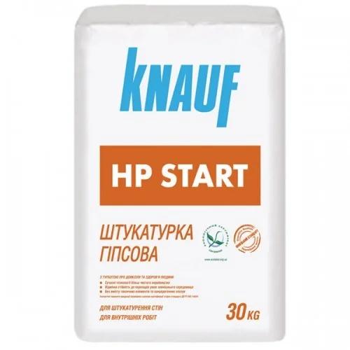 Штукатурка гіпсова ручна KNAUF HP-старт 30кг