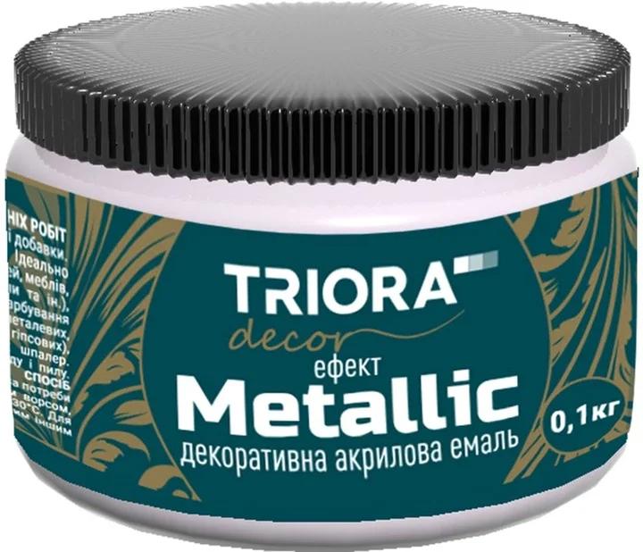 Декоративна акрилова емаль TRIORA 0.1кг 927 хамелеон (4823048024441)