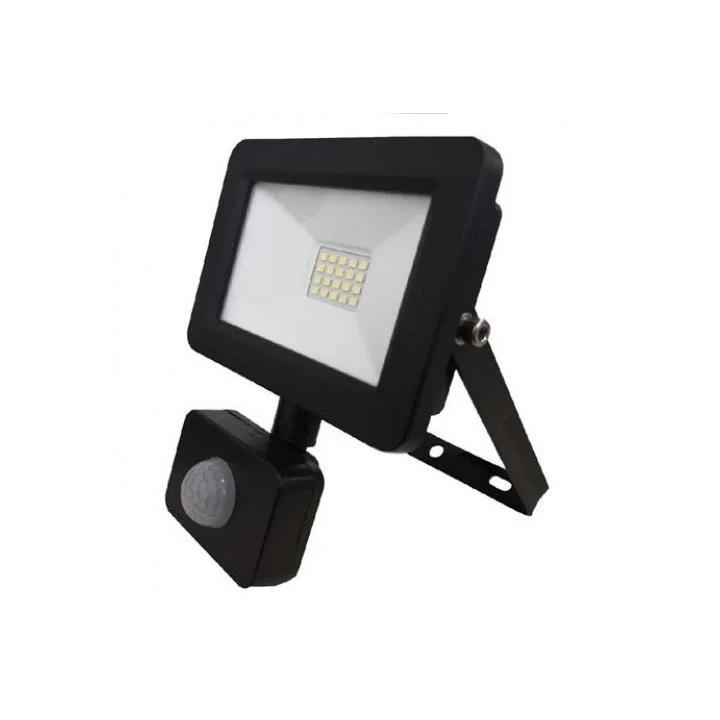 Прожектор LED Horoz ASLAN/S-20, 20W, 6400K, IP65, з датчиком руху