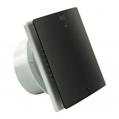 Вентилятор Horoz Electric FELIX 100 12W 220-240V чорний (8699490920336)