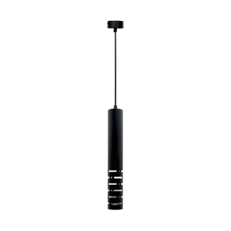 Світильник VELMAX V-TPL, max 35W, GU10, 220V, O55×350, чорний