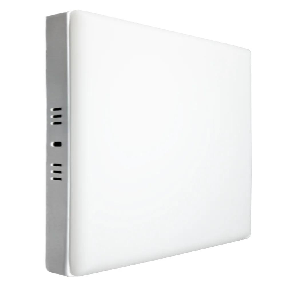 Світильник ДББ Violux FLAT, 36W, 5000K, 3600Lm, квадратний