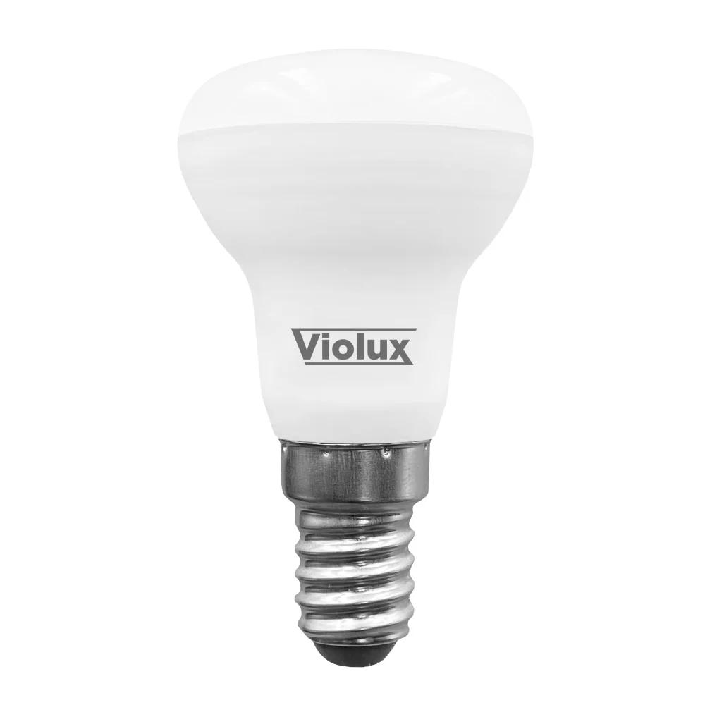 Лампа LED Violux QUANTUM R50, 7W, E14, 4000K