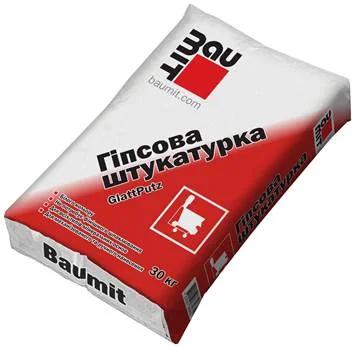 Гіпсова штукатурку Baumit GlattPutz 30кг