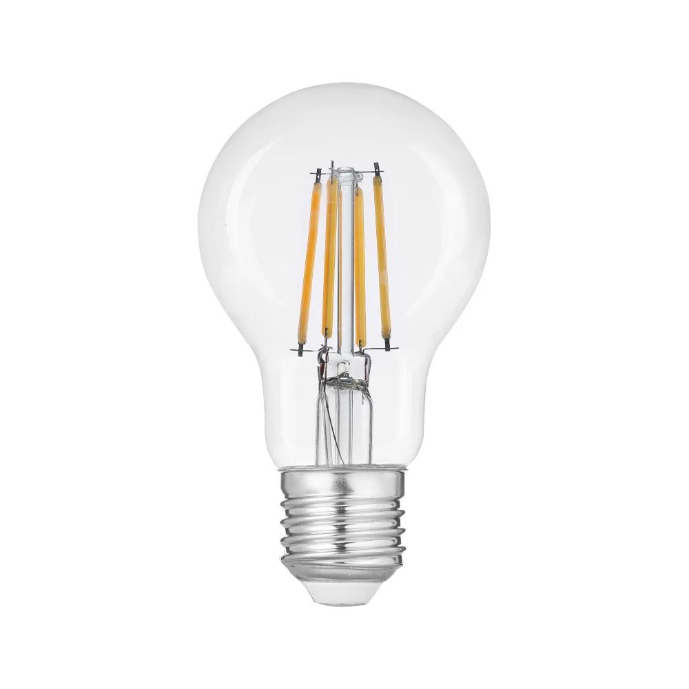 LED-лампа Violux FILAMENT A60, 12W, E27, 4000K