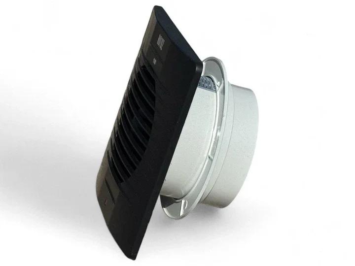 Вентилятор Horoz Electric 100 12W 220-240V чорний (500-060-100)