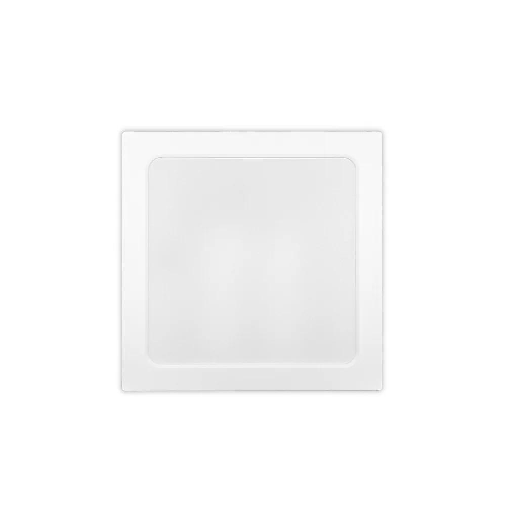 Світильник ДББ Violux FRAME-N, 18W, 5000K, 1530Lm, квадратний, білий