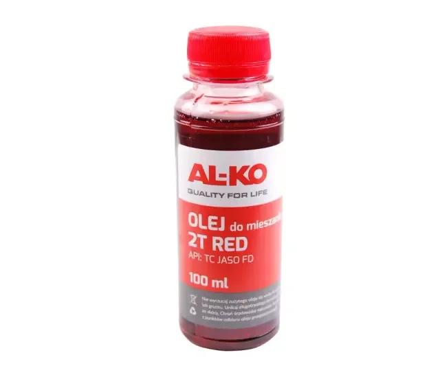 Олива для 2-тактних двигунів AL-KO Red JASO FD 2T 0,1 л