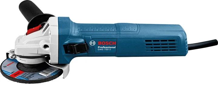 Кутова шліфмашина BOSCH 125мм 750Вт GWS 750S (0601394121)