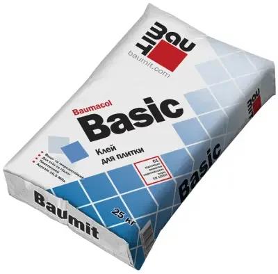 Клей Baumit Basic для плитки 25 кг