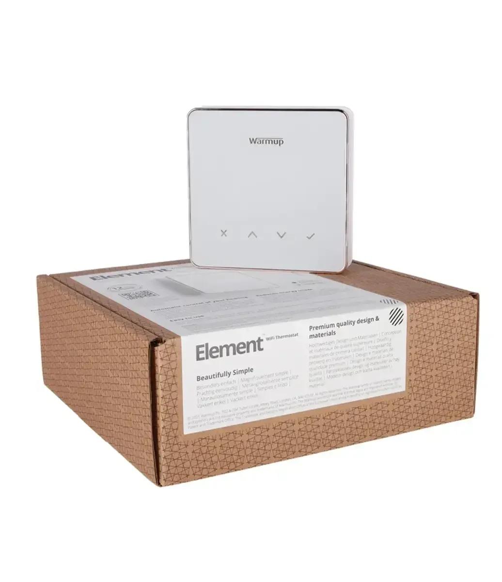 Терморегулятор Warmup Element Wi-Fi білий (20110051)