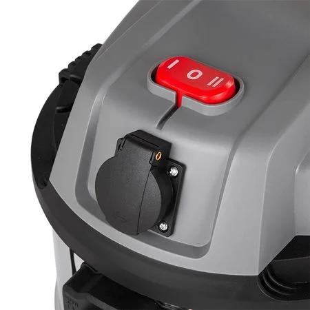 Пилосос промисловий INTERTOOL DT-1030, 1400Вт, 30л