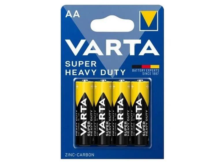 Батарейка VARTA SUPER Heavy Duty 4AA (R06) U-4