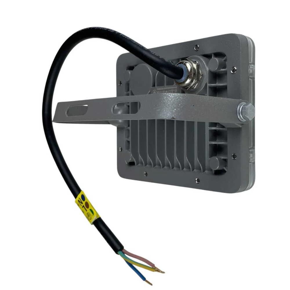 Прожектор Violux CARBON, 10W, 5000K, 1000Lm, IP65